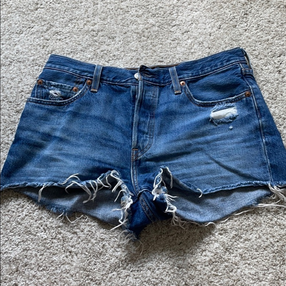 Levi's 501 shorts